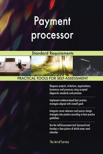 Payment processor: Standard Requirements