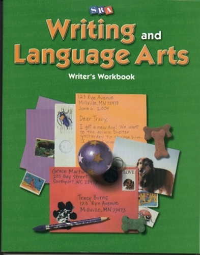 Writing and Language Arts, Writer's Workbook, Grade 2: (SRA WRITING & LANG ARTS SERIES)