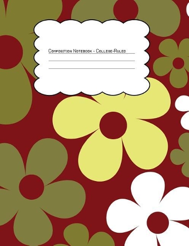 Composition Notebook College Ruled