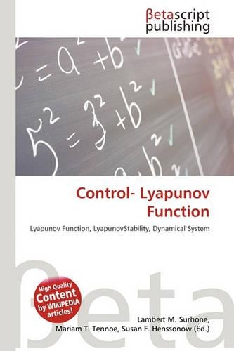 Control- Lyapunov Function