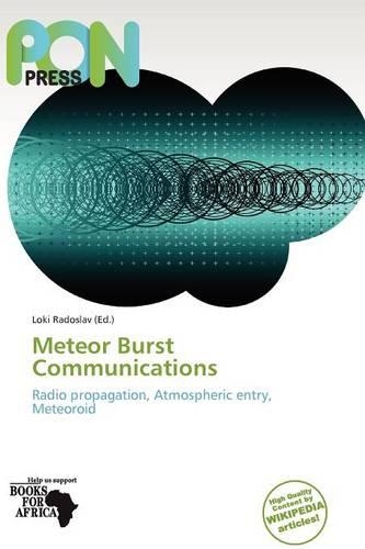Meteor Burst Communications