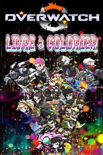 Overwatch Livre à Colorier