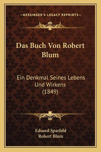 Das Buch Von Robert Blum
