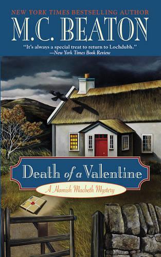 Death of a Valentine: (25 Hamish Macbeth Mystery)