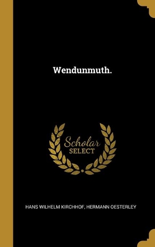 Wendunmuth.