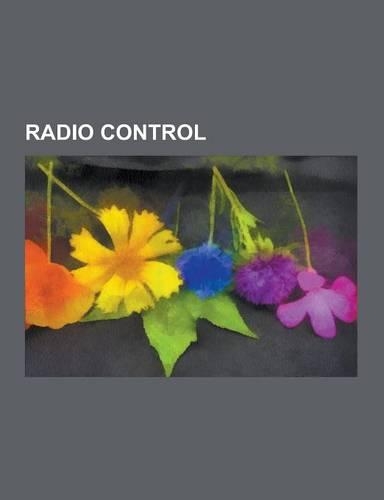 Radio Control: Radio-Controlled Model, Cox Model Engine, Radio-Controlled Glider, Radio-Controlled Boat, Distributed Power, Cox Model