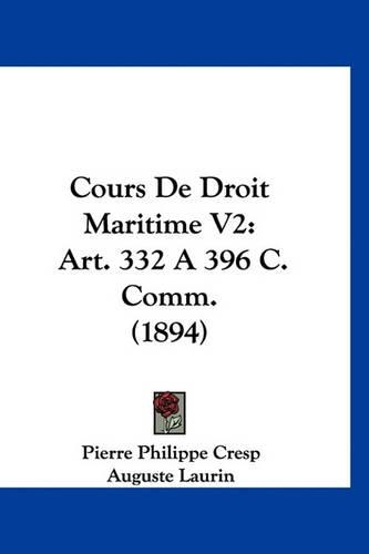 Cours de Droit Maritime V2
