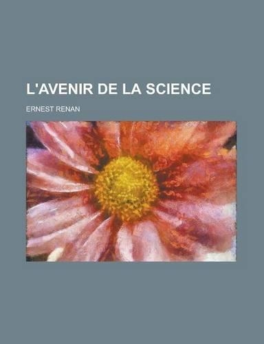 L'Avenir de La Science