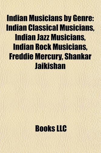 Indian Musicians by Genre