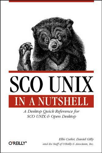SCO UNIX In A Nutshell