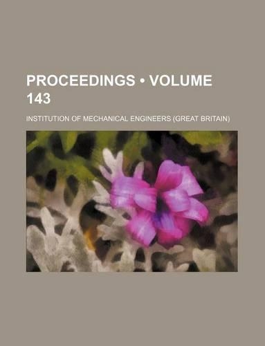 Proceedings (Volume 143)