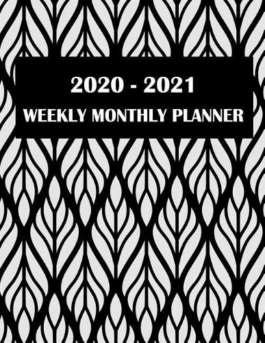 2020-2021 Weekly monthly planner