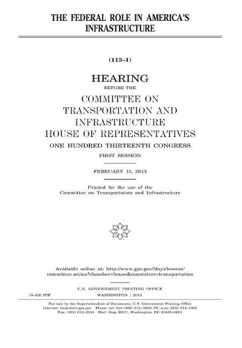 The Federal Role in America's Infrastructure