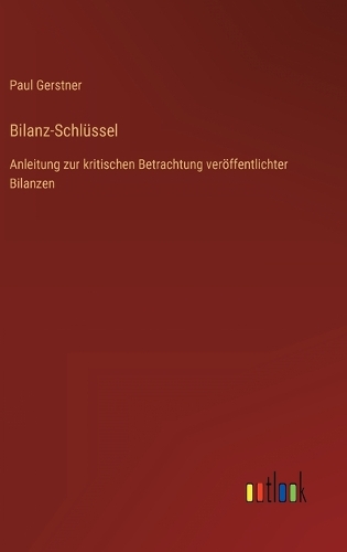 Bilanz-Schlüssel