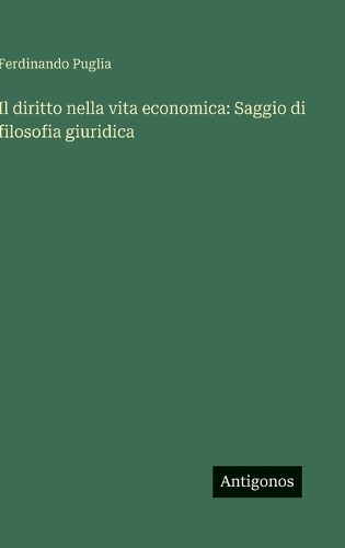 Il diritto nella vita economica