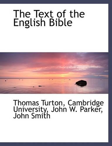 The Text of the English Bible