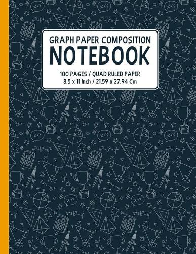 Graph Paper Composition Notebook