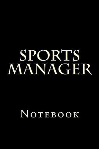 Sports Manager: Notebook