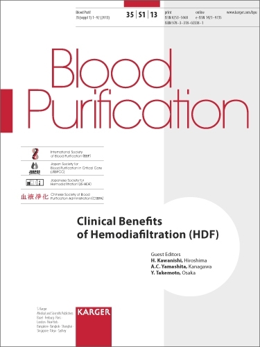 Clinical Benefits of Hemodiafiltration (HDF)