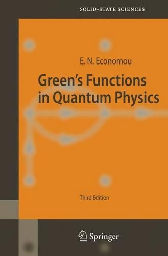 Green's Functions in Quantum Physics: (7 Springer Series in Solid-State Sciences)