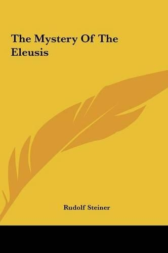 The Mystery Of The Eleusis
