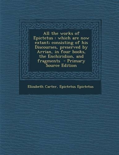 All the Works of Epictetus