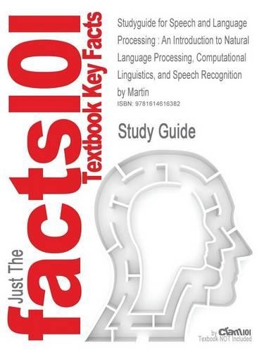 Studyguide for Speech and Language Processing