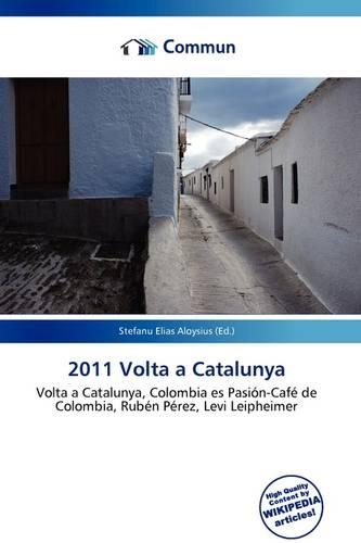 2011 VOLTA a Catalunya