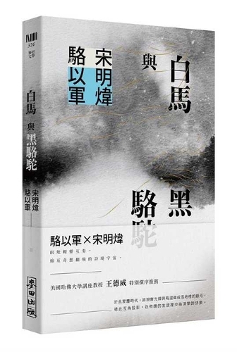 White Horse and Bblack Camel