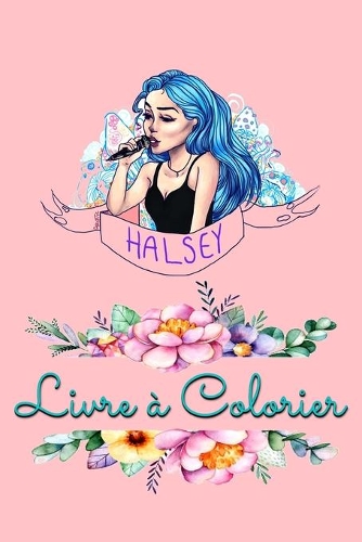 Halsey Livre à Colorier
