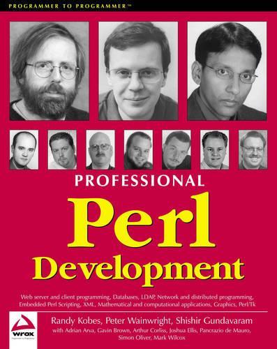 Professional Perl Development