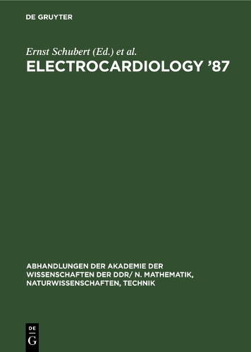 Electrocardiology ’87