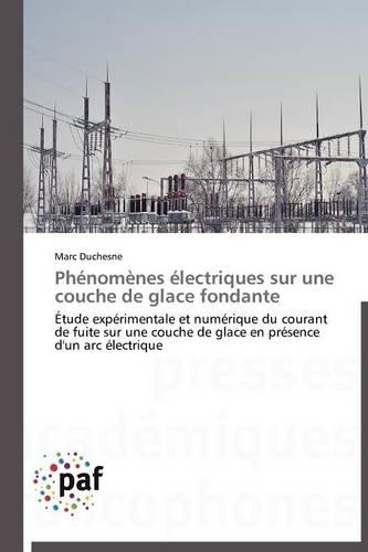 Phénomènes Électriques Sur Une Couche de Glace Fondante
