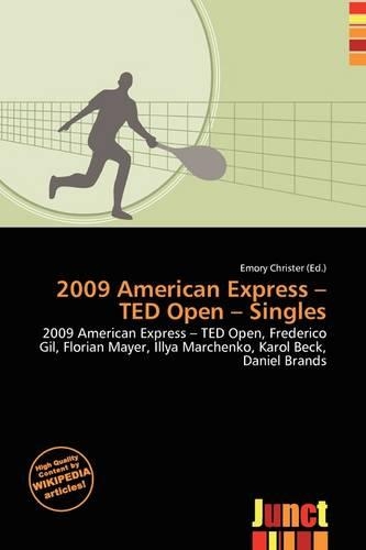 2009 American Express - Ted Open - Singles