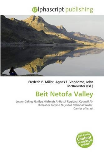 Beit Netofa Valley