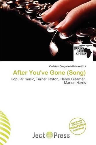 After You've Gone (Song)