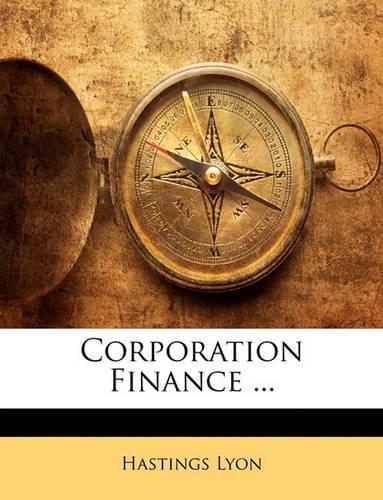 Corporation Finance ...