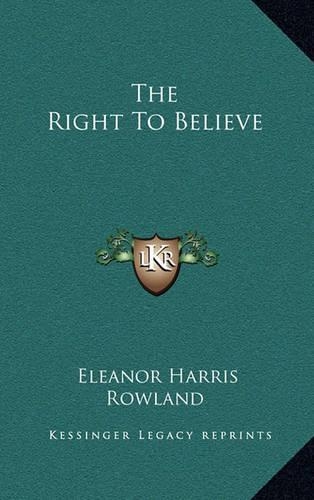 The Right to Believe