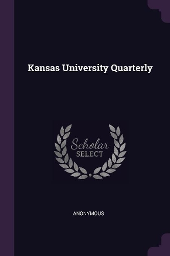 Kansas University Quarterly