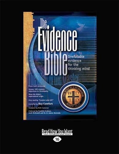 Evidence Bible complete