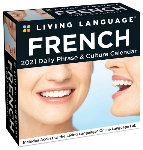 Living Language: French 2021 Day-to-Day Calendar
