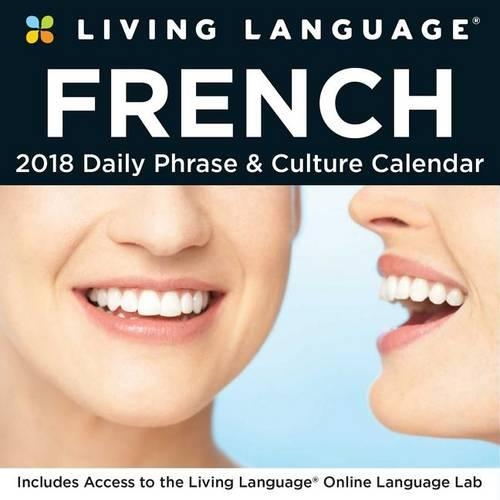 Living Language: French 2018 Day-to-Day Calendar