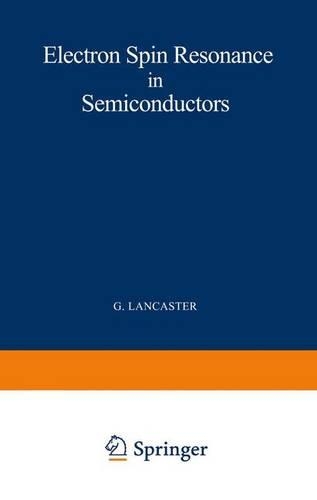 Electron Spin Resonance in Semiconductors