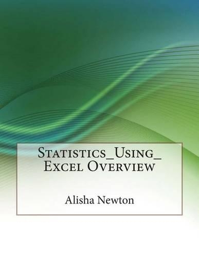Statistics_using_excel Overview