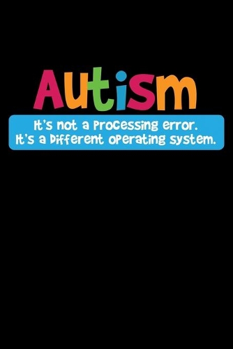 Autism Not An Error Autistic Awareness