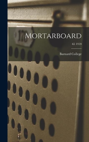 Mortarboard; 65 1959
