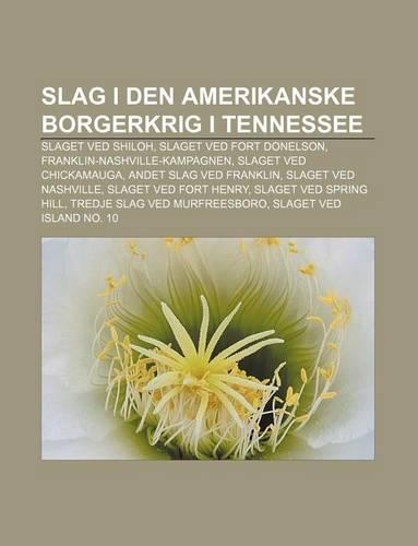 Slag I Den Amerikanske Borgerkrig I Tennessee