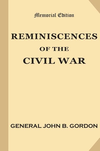 Reminiscences of the Civil War