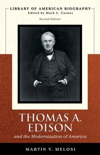 Thomas Edison (Library of American Biography Series)
