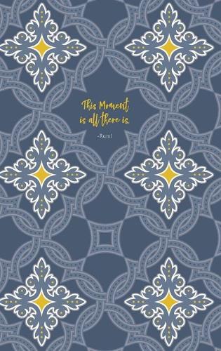 Grey Undated Planner - This Moment Is All There Is: Planner - Journal - Diary - Undated